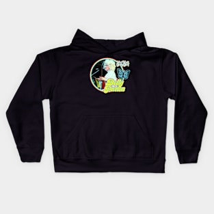 Retro dolly parton Kids Hoodie